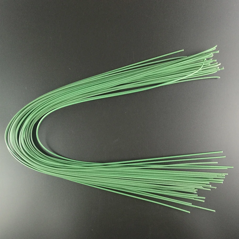 50/100PCS 60CM Flower Stub Stems Floral Tape Iron Wire Artificial Flower Stub Stems for Wedding Bridal Bouquet Wreath Flowers
50/100PCS 60CM Flower Stub Stems Floral Tape Iron Wire Artificial Flower Stub Stems for Wedding Bridal Bouquet Wreath Flowers