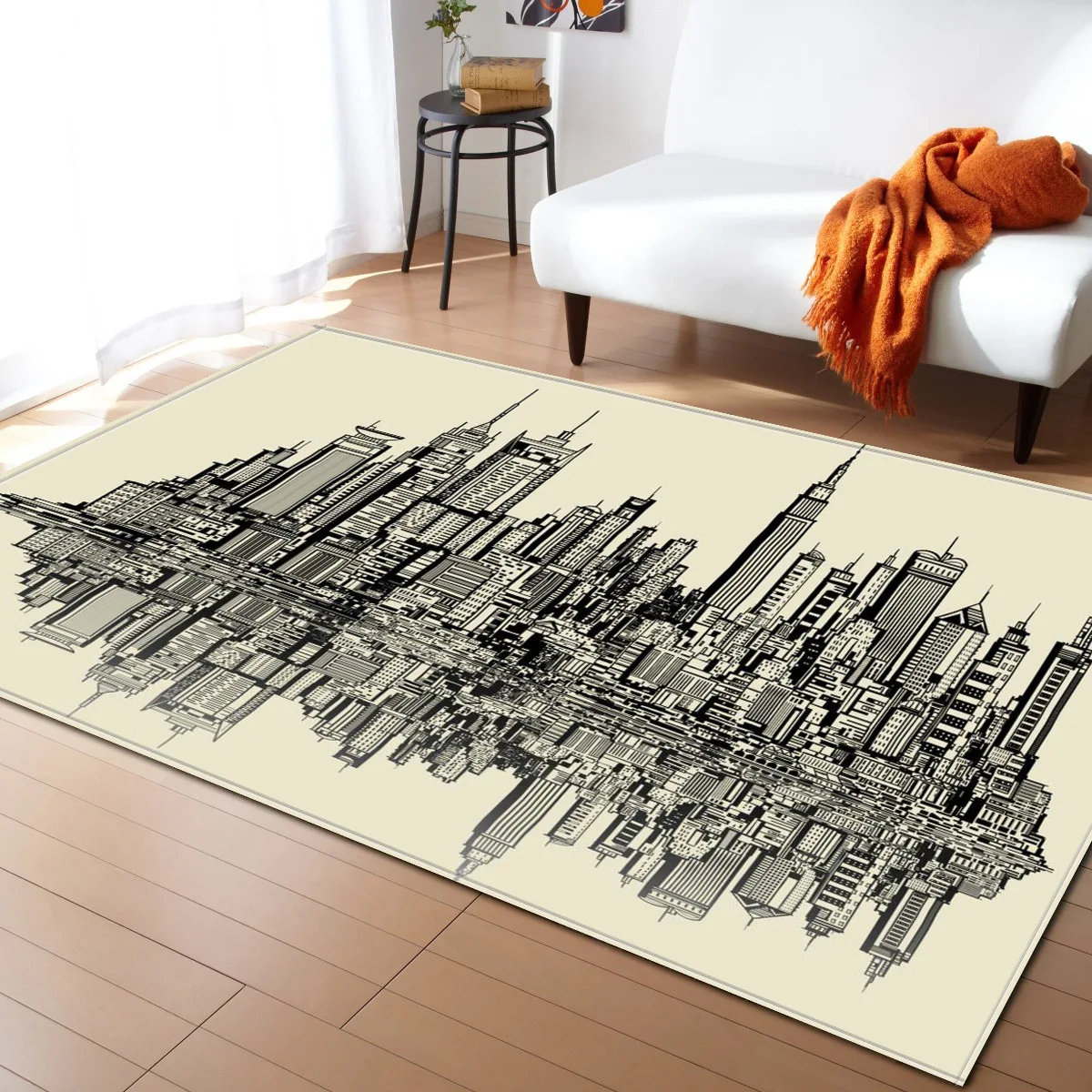 1PC Polyester City Pattern for Living Room Kitchen Mat Bedroom Carpet Floor Door Mat Decoration Carpet
1PC Polyester City Pattern for Living Room Kitchen Mat Bedroom Carpet Floor Door Mat Decoration Carpet