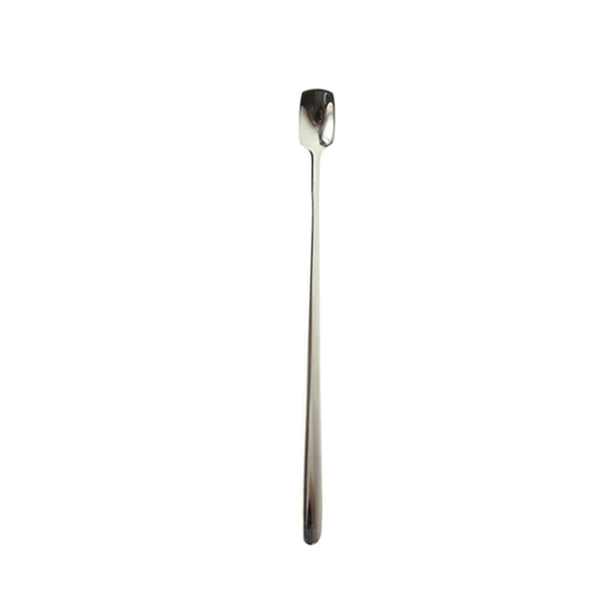 1 Pc Stainless Steel Handle Coffee/Tea Spoon Coffee Measuring Spoons Long handled square Sugar Spoon Multipurpose Kitchen Tool
1 Pc Stainless Steel Handle Coffee/Tea Spoon Coffee Measuring Spoons Long handled square Sugar Spoon Multipurpose Kitchen Tool