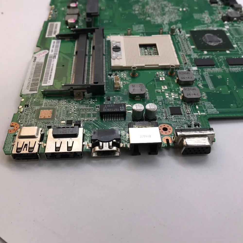 KEFU Z470 Motherboard For Lenovo Z470 Laptop Mainboard DAKL6MB16G0 REV:G 2DDR3 test work Motherboard