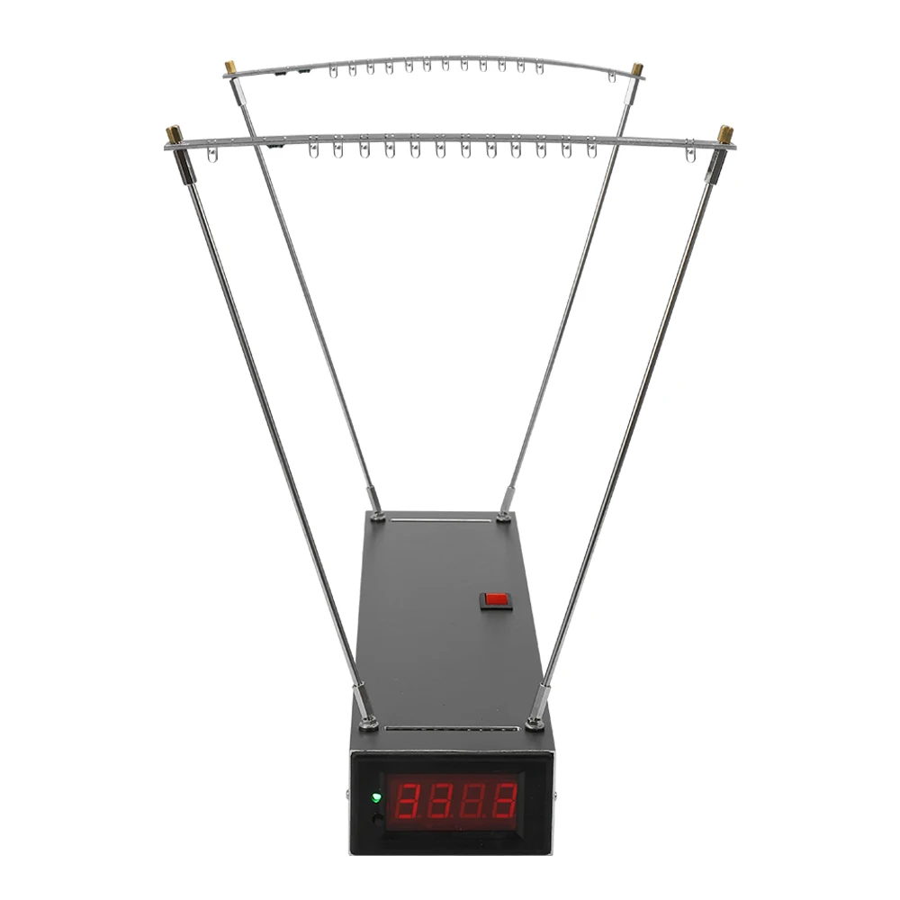 Professional Velocimetry Speed Measuring Instrument Tachometer Bow Velocity Measurement Tool Aluminum Alloy Digital Tachometer
Professional Velocimetry Speed Measuring Instrument Tachometer Bow Velocity Measurement Tool Aluminum Alloy Digital Tachometer