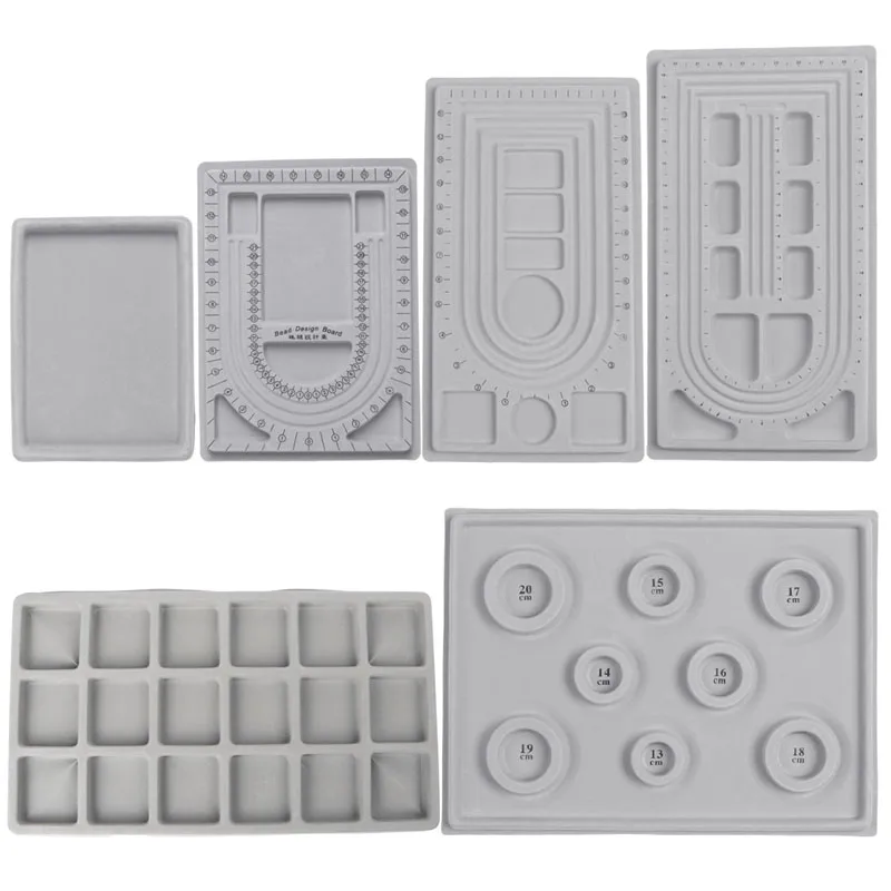 Drop&Wholesale Flocked Bead Board Bracelet Beading Jewelry Organiser Tray DIY Craft Tool APR28
Drop&Wholesale Flocked Bead Board Bracelet Beading Jewelry Organiser Tray DIY Craft Tool APR28