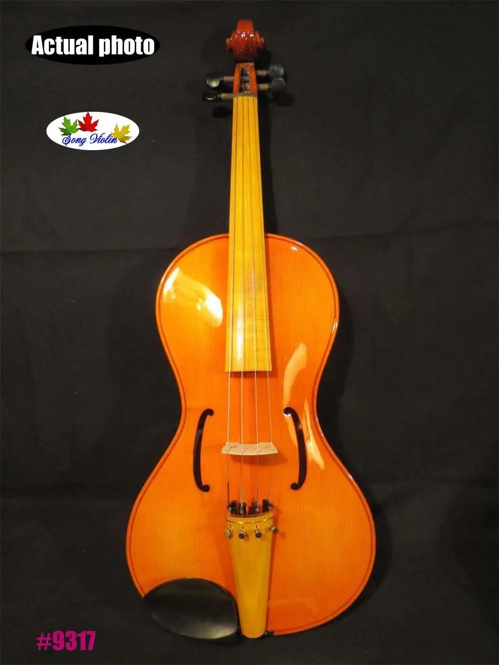 Baroque style SONG maestro 4 strings 19 " viola , the total length is not more than 30 ",By shortening the scroll
Baroque style SONG maestro 4 strings 19 " viola , the total length is not more than 30 ",By shortening the scroll