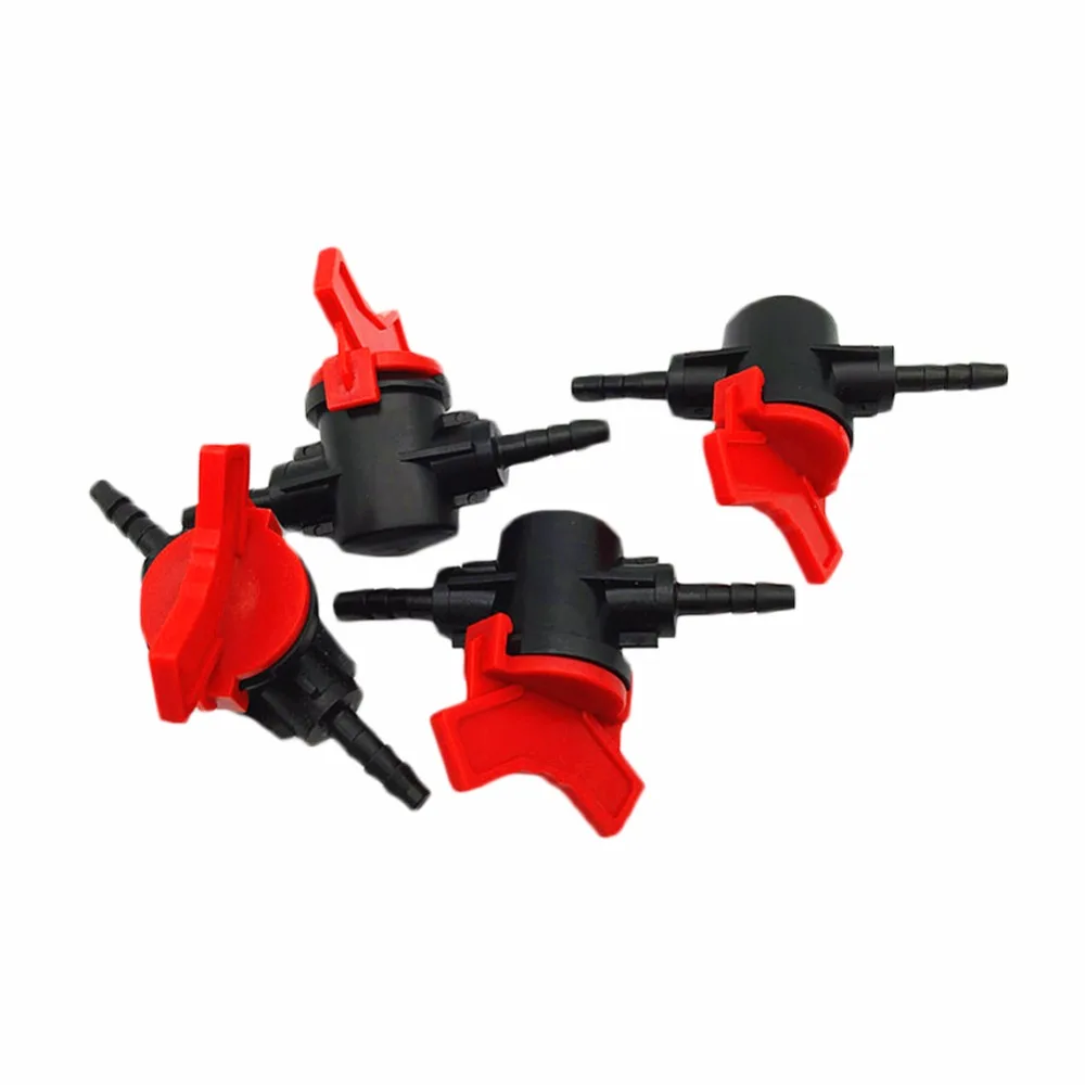 60 pcs 4/7mm hose water flow control switch Miniature barbed valve for Garden Irrigation system Watering Supplies gardening tool
60 pcs 4/7mm hose water flow control switch Miniature barbed valve for Garden Irrigation system Watering Supplies gardening tool