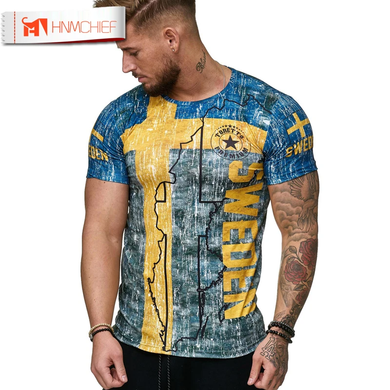 Summer Russian flag men's casual fashion T-shirt round neck cool and lightweight man's T-shirt
Summer Russian flag men's casual fashion T-shirt round neck cool and lightweight man's T-shirt