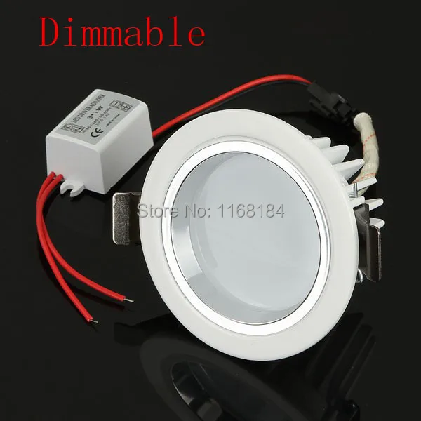 5pcs/lot 21W Dimmable Ceiling downlight EPISTAR Chip LED ceiling lamp Recessed Spot light 85V-245V for home illumination
5pcs/lot 21W Dimmable Ceiling downlight EPISTAR Chip LED ceiling lamp Recessed Spot light 85V-245V for home illumination