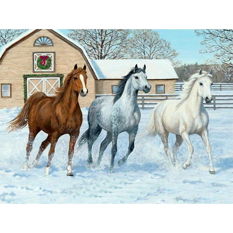 YIKEE diamond painting Three horse,diamond painting square full,diamond embroidery 5d K490
YIKEE diamond painting Three horse,diamond painting square full,diamond embroidery 5d K490