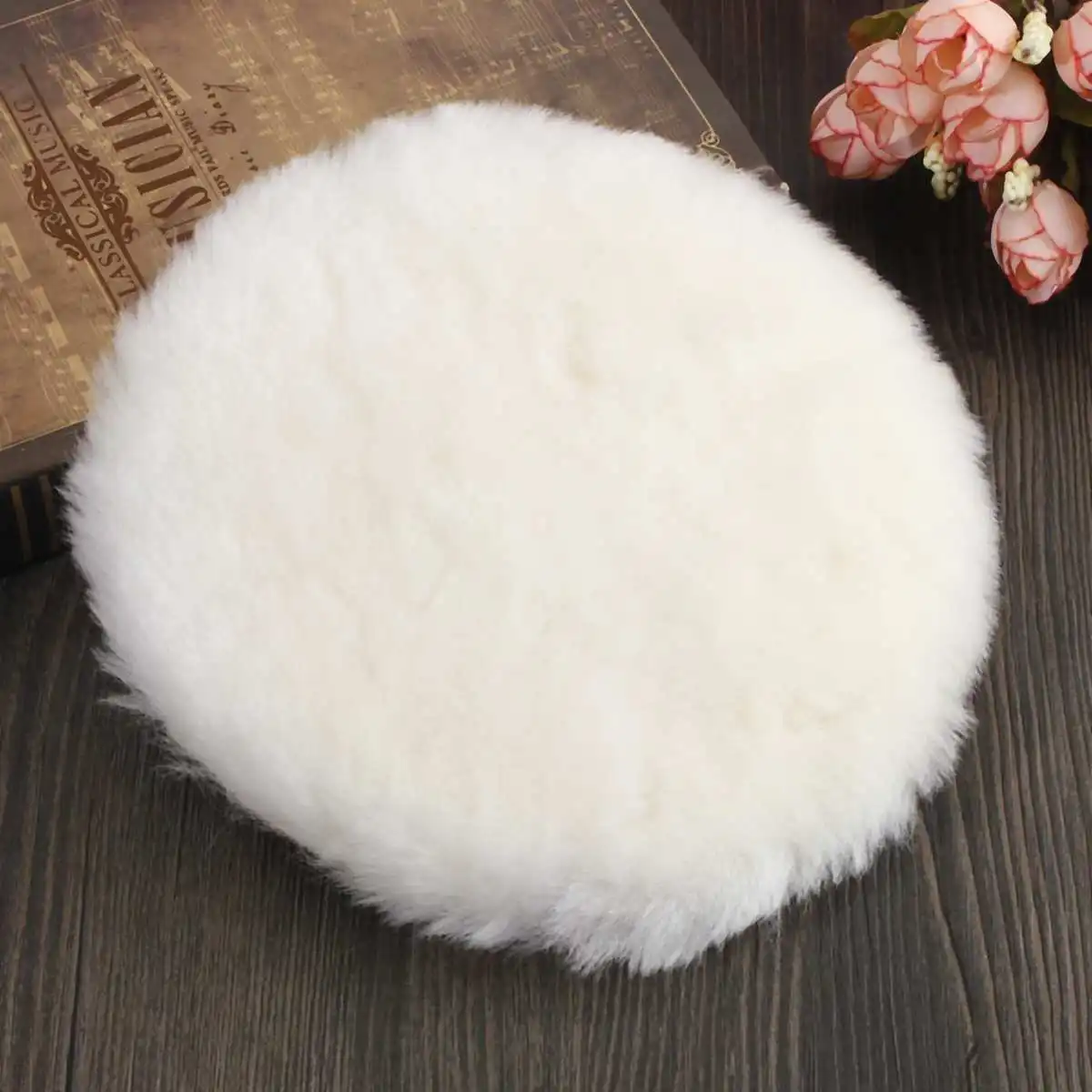 5PCS 150 mm Lambs Wool Polishing Bonnet Car Polishing Pad Polish Waxing Pads For For Car Polishing Buffing Patch
5PCS 150 mm Lambs Wool Polishing Bonnet Car Polishing Pad Polish Waxing Pads For For Car Polishing Buffing Patch