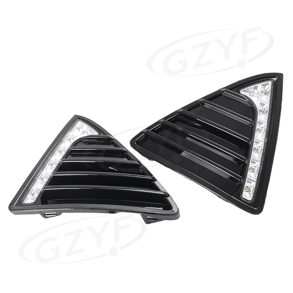 For Ford Focus LED Daytime Running Lamp Fog Light Replacement Kit 2011 2012 2013 2014 Pair
For Ford Focus LED Daytime Running Lamp Fog Light Replacement Kit 2011 2012 2013 2014 Pair