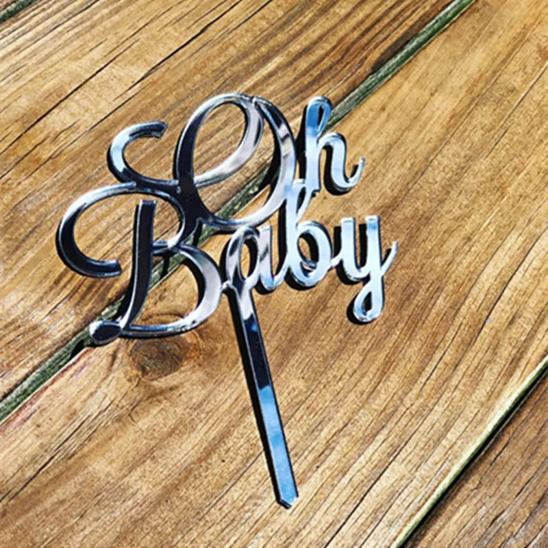 2pcs acrylic oh baby black cake topper 1st birthday kids birthday party decorations
2pcs acrylic oh baby black cake topper 1st birthday kids birthday party decorations
