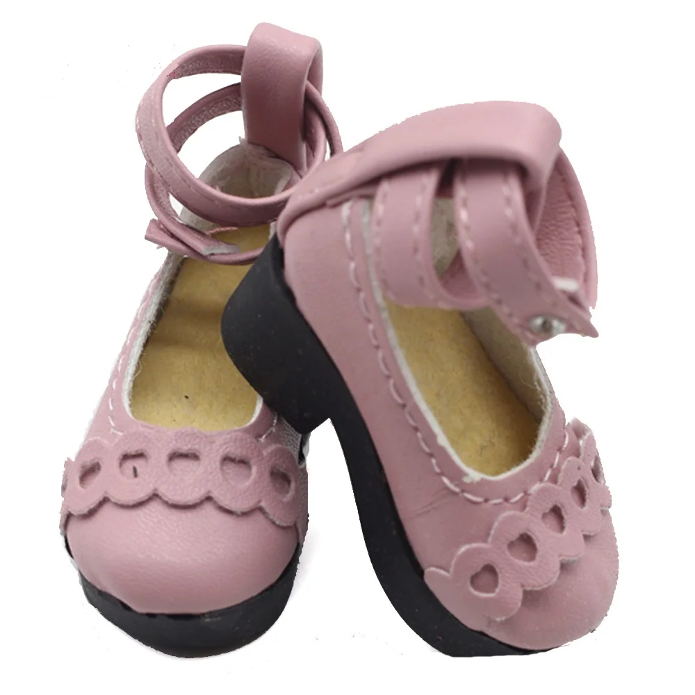 1/4 BJD SD doll dress shoes pink Princess 16 inch high heels | Игрушки и хобби