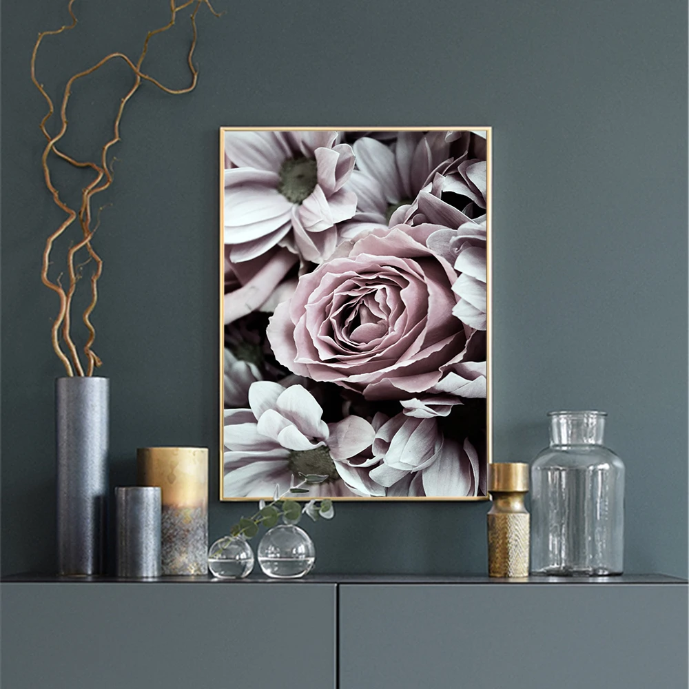 Beautiful Blooming Roses Nordic Wall Art Canvas Poster and Print Flowers Canvas Painting Picture for Living Room scandinavian
Beautiful Blooming Roses Nordic Wall Art Canvas Poster and Print Flowers Canvas Painting Picture for Living Room scandinavian