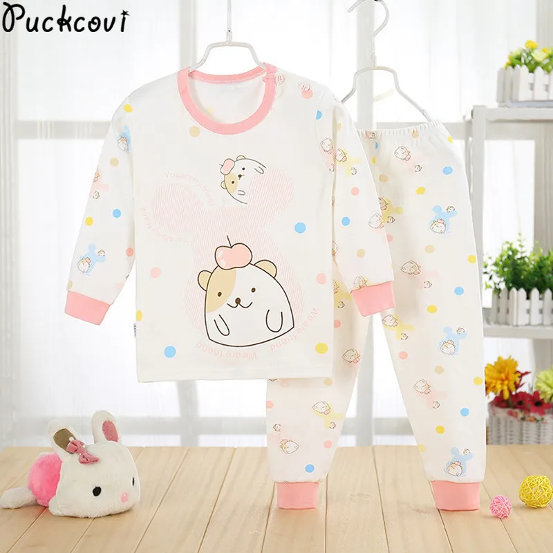 Pijamas Kids knitting Pijamas Baby boy girl Cotton Pajamas set T-shirt+pants suits Cartoon sleepwear age 2y-6y combed cotton
Pijamas Kids knitting Pijamas Baby boy girl Cotton Pajamas set T-shirt+pants suits Cartoon sleepwear age 2y-6y combed cotton