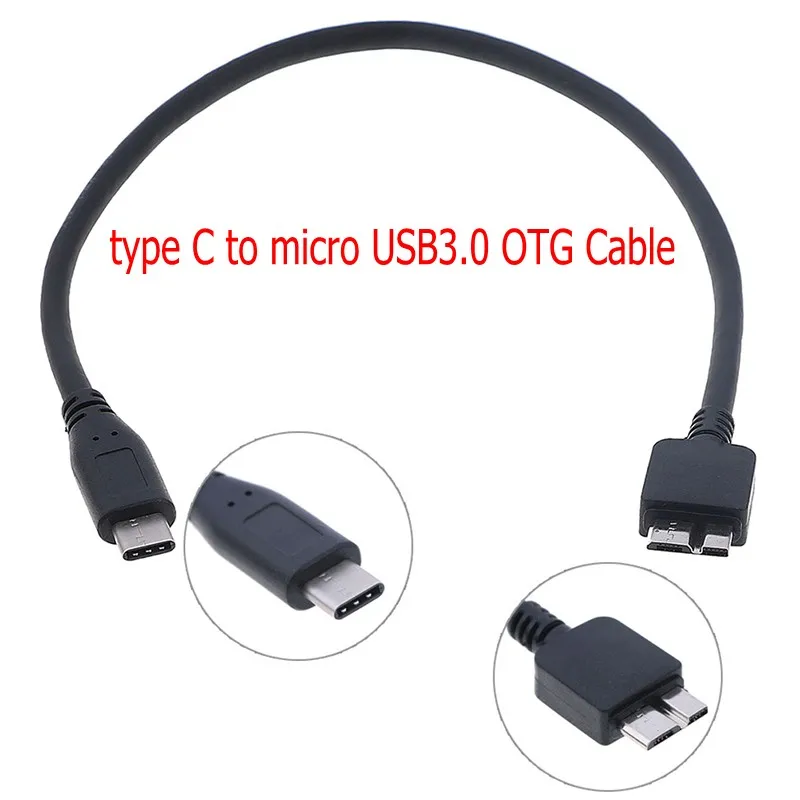 High Speed USB C To Micro Usb Cable Type C To Micro B Cable For Hdd Hard Disk Phone Cable 30cm Data Transfer Charging Cable
High Speed USB C To Micro Usb Cable Type C To Micro B Cable For Hdd Hard Disk Phone Cable 30cm Data Transfer Charging Cable