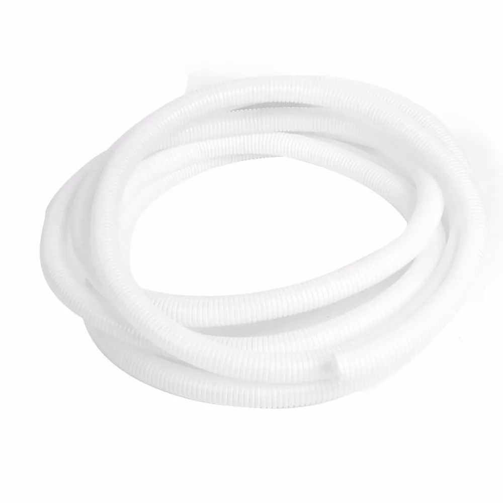 UXCELL Flame Retardant Corrugated Hose Pipe Tubing Gas Conduit Tube Hose5.5M Length 20mm Dia White Plastic
UXCELL Flame Retardant Corrugated Hose Pipe Tubing Gas Conduit Tube Hose5.5M Length 20mm Dia White Plastic