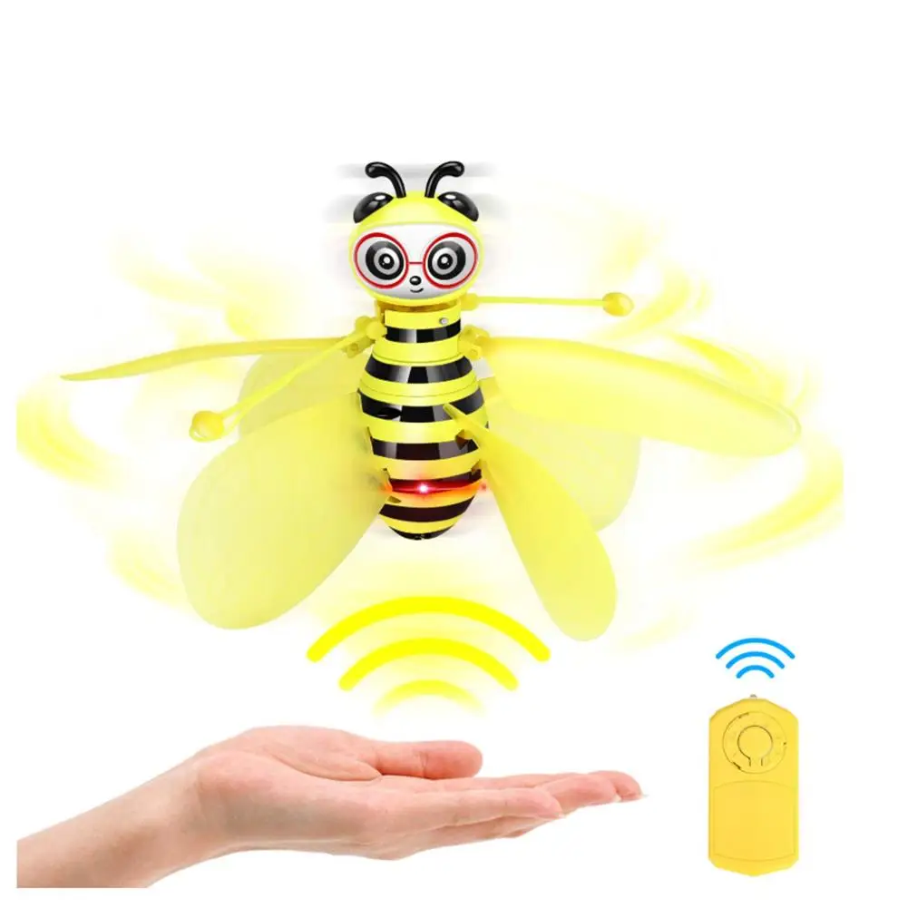 Little Bee Drone Gesture-Sensing Aircraft Suspended Children Toys Gift Technological And Fun Toy Safe And Easy To Control
Little Bee Drone Gesture-Sensing Aircraft Suspended Children Toys Gift Technological And Fun Toy Safe And Easy To Control