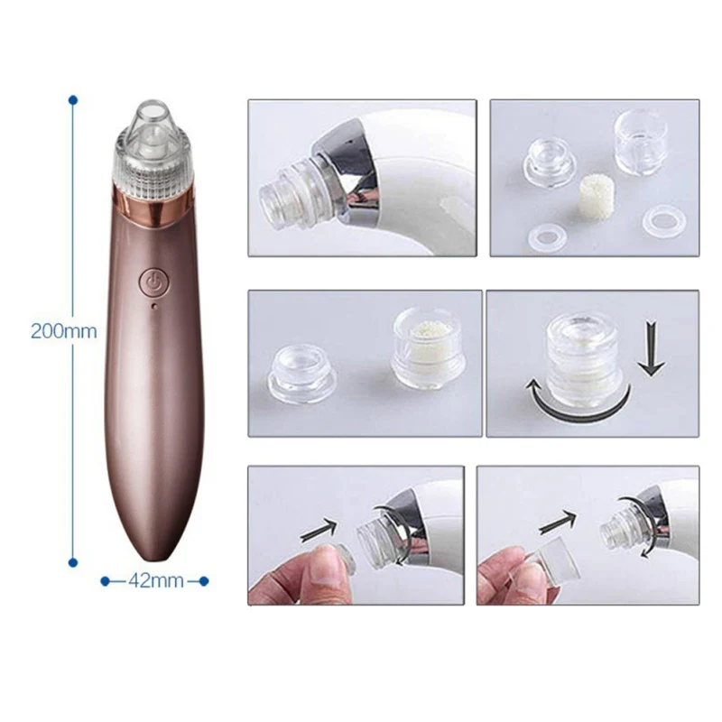 New home use facial vaccum machines