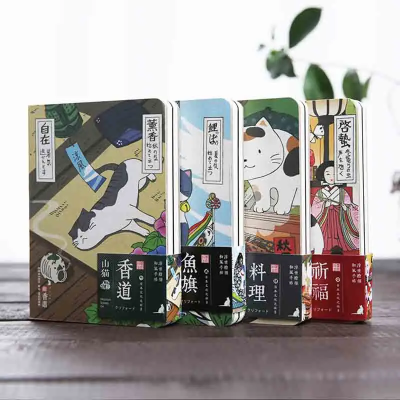 Japanese Cute Cat Notebook Creative Cartoon Hardcover Planner Notepad Diary Journal Supplies Office Decoration Stationery
Japanese Cute Cat Notebook Creative Cartoon Hardcover Planner Notepad Diary Journal Supplies Office Decoration Stationery