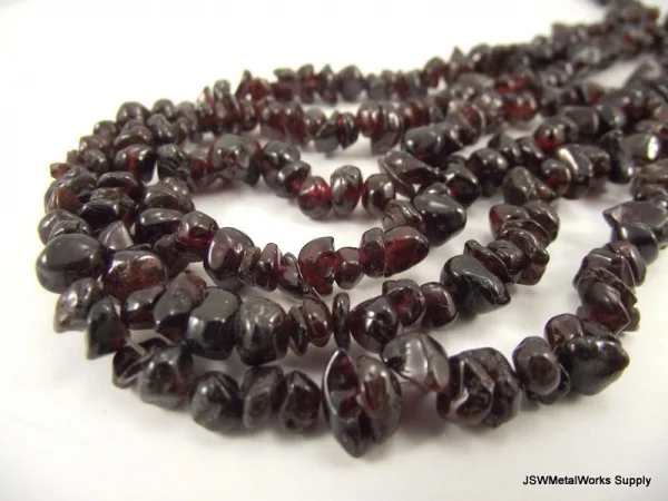 Маленький Гранат Чип Бусины красный 4 7 мм 15 дюймов нитка|chips beads|beads redred beads |