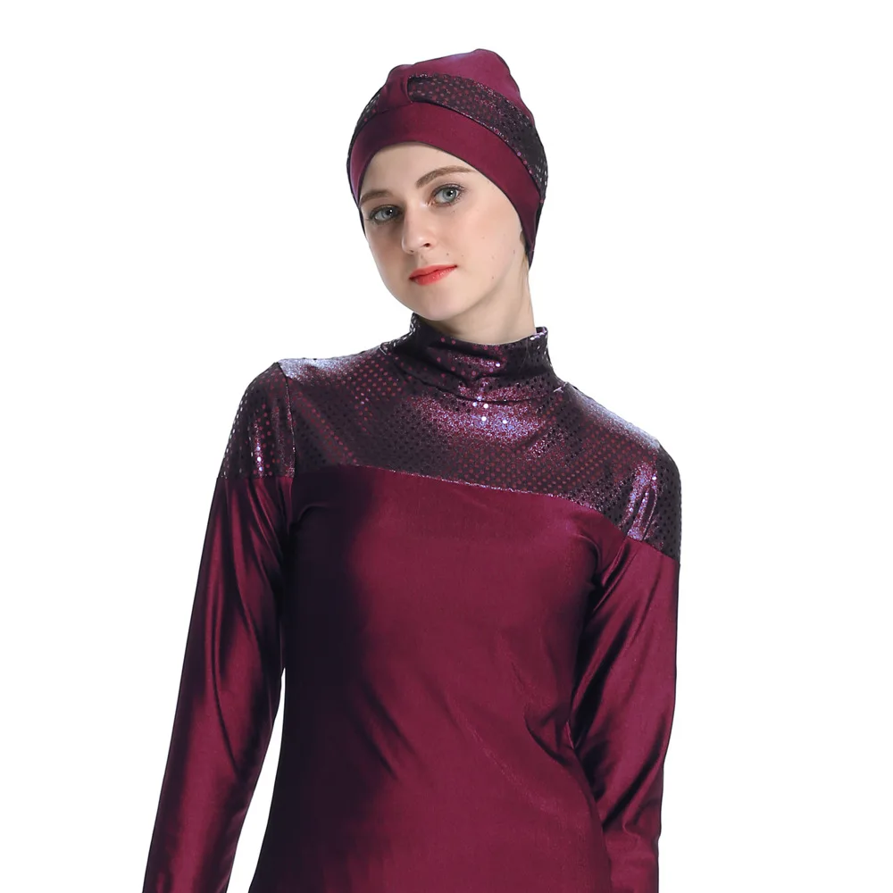 3PCS/set Girls Women Plus Size Printed Splice Burkinis Muslim Swimwear Islamic Hijab Muslimah Swimsuit Swim Surf Wear Sport
3PCS/set Girls Women Plus Size Printed Splice Burkinis Muslim Swimwear Islamic Hijab Muslimah Swimsuit Swim Surf Wear Sport