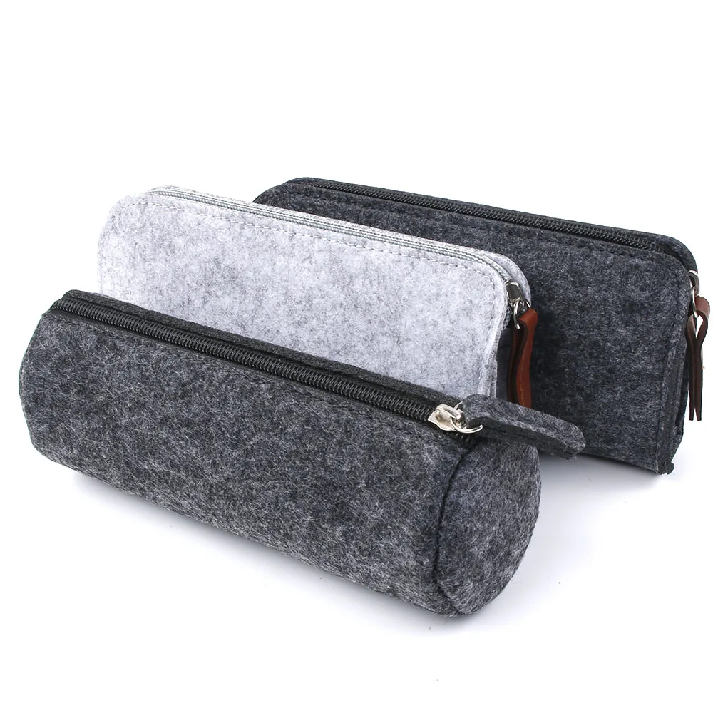 Felt Pencil Bag Fabric Pencil Case Pencil Box School Office Supplies Stationery Pouch Purse Storage Cute Makeup Bags Pencil Box
Felt Pencil Bag Fabric Pencil Case Pencil Box School Office Supplies Stationery Pouch Purse Storage Cute Makeup Bags Pencil Box
