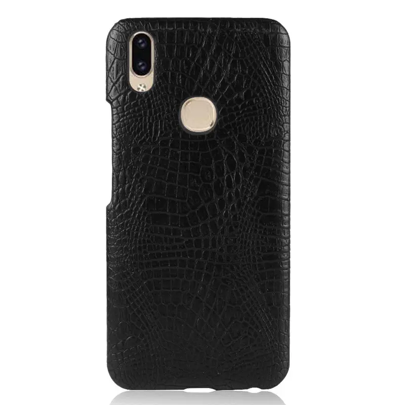 Чехол для Vivo V9 чехол 6 3 дюйма твердая пластиковая обложка на заднюю панель из