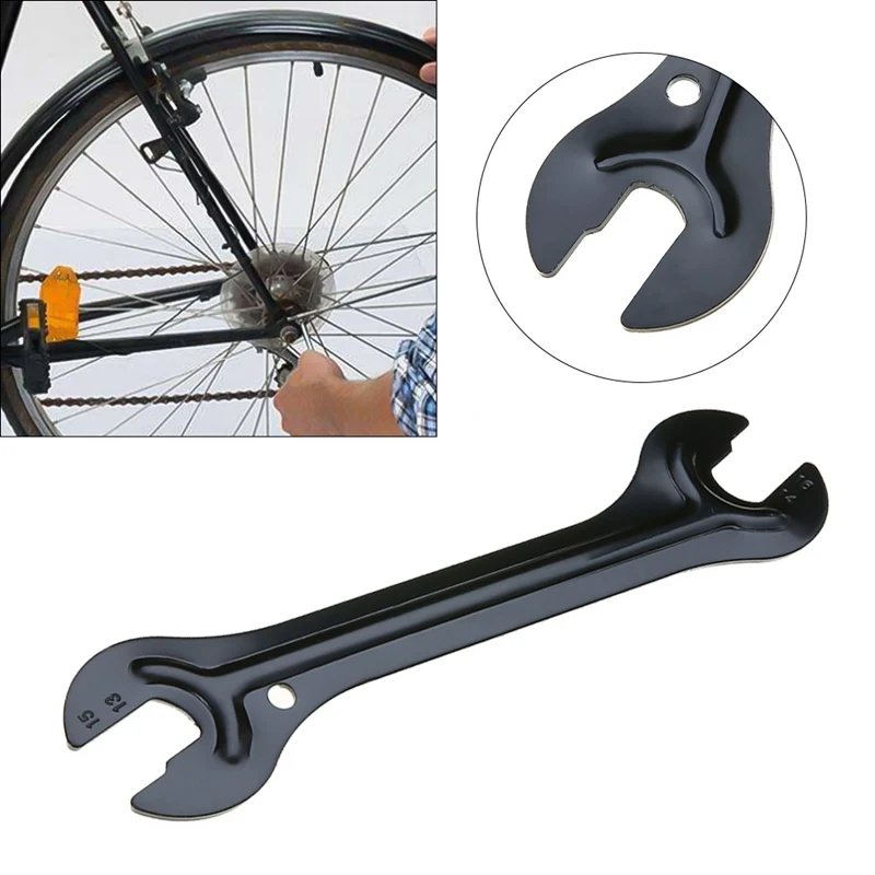 Bicycle Repair Tools 13/15mm+14/16mm Cycling Hub Cone Spanner Carbon Steel Bicycle Headset Wrench Spanner MTB Bike Tools
Bicycle Repair Tools 13/15mm+14/16mm Cycling Hub Cone Spanner Carbon Steel Bicycle Headset Wrench Spanner MTB Bike Tools