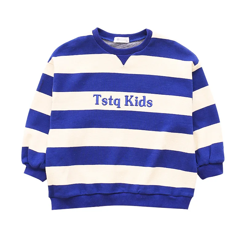 Girls fall fashion T-shirt children's clothing big girl stripe letters long sleeves cotton fleece tide kids leisure coats tops
Girls fall fashion T-shirt children's clothing big girl stripe letters long sleeves cotton fleece tide kids leisure coats tops