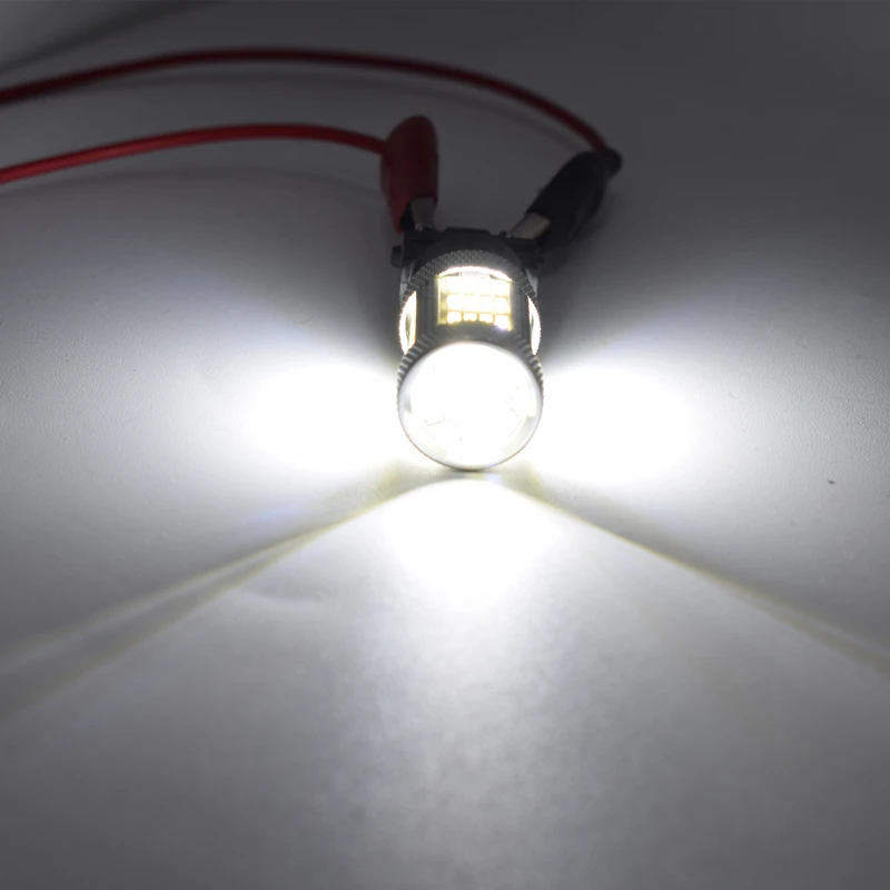2PCS Car Led T25 3156 4014 54SMD White Highlight Brake lights reversing lights taillights Driving lights Turn signal light 6000K
2PCS Car Led T25 3156 4014 54SMD White Highlight Brake lights reversing lights taillights Driving lights Turn signal light 6000K