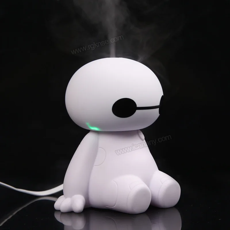 Ultra quiet USB Mini humidifier white office portable car spray | Бытовая техника