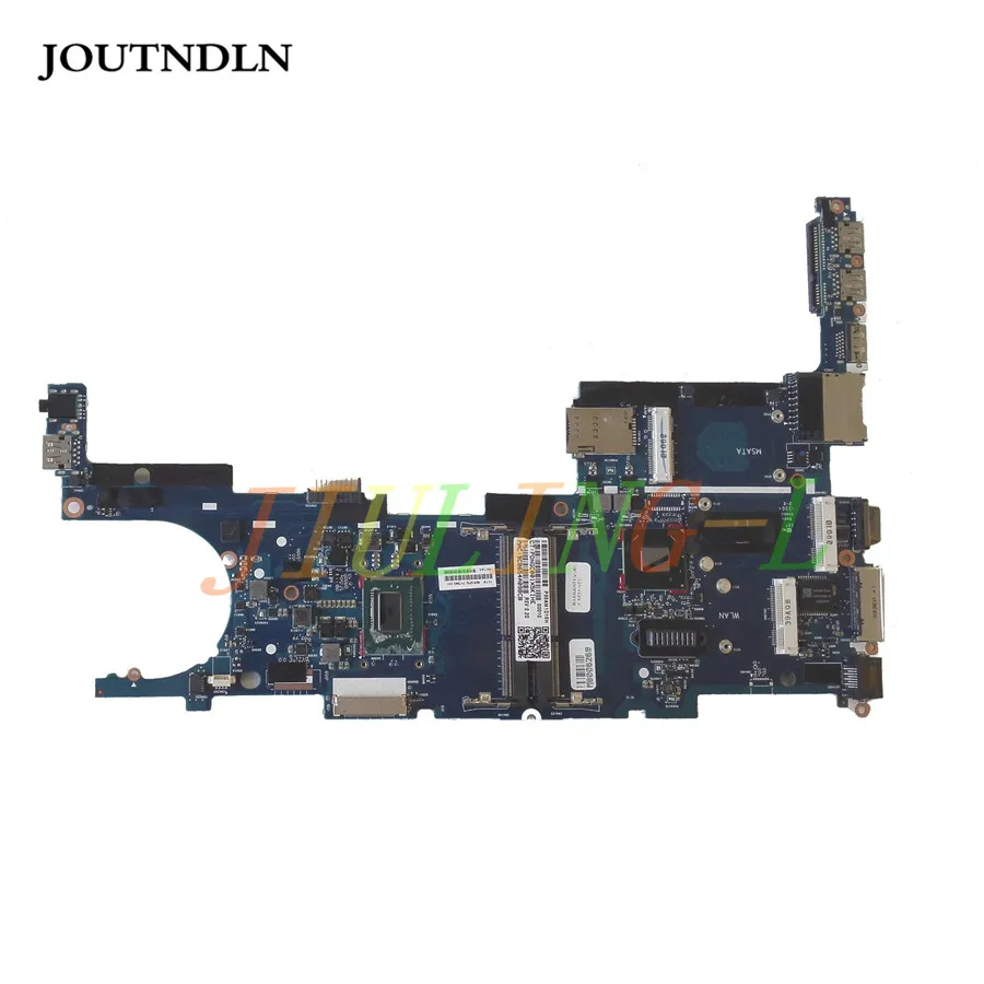 JOUTNDLN для HP EliteBook Folio 9470m материнская плата ноутбука i5-3337U CPU 1 8 GHz 717842-001 | Компьютеры и