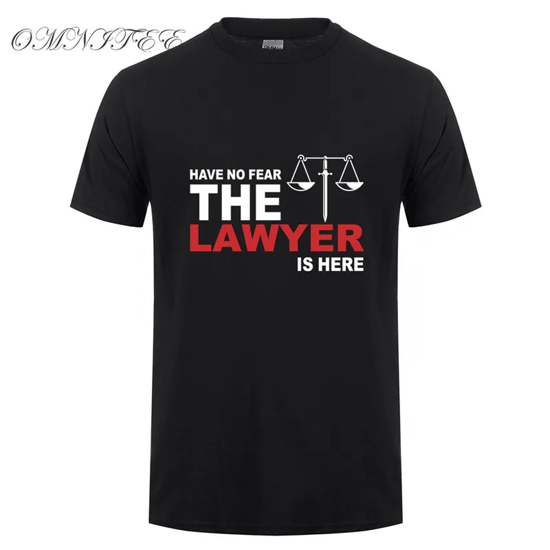 Men's Male T Shirt Have No Fear Lawyer Is Here T-shirt Summer Short Sleeve Cotton T shirt For Men Tees Top OT-649
Men's Male T Shirt Have No Fear Lawyer Is Here T-shirt Summer Short Sleeve Cotton T shirt For Men Tees Top OT-649