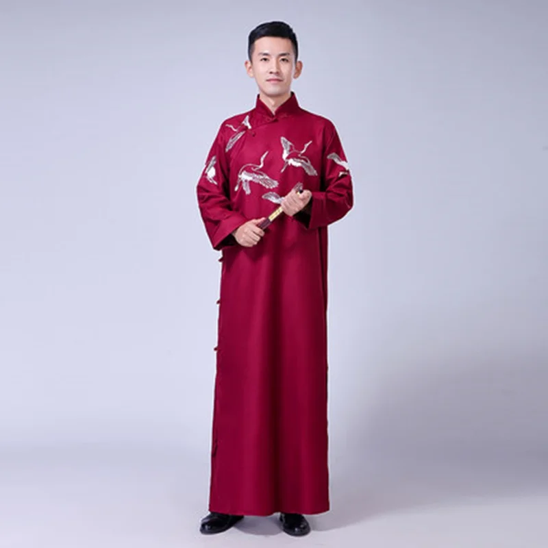 Традиционная китайская одежда для мужчин qipao традиционное китайское платье