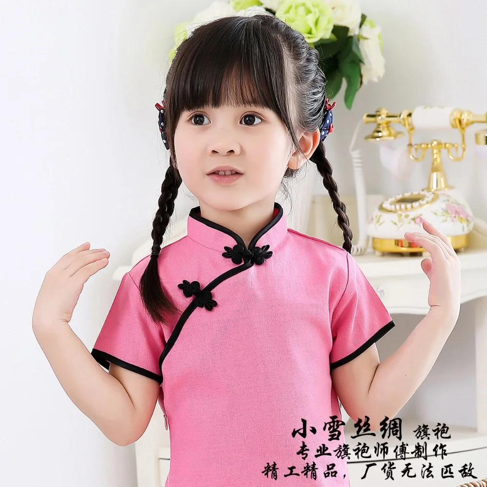 Baby Girls Chinese Traditional Cheongsam Costume Summer Princess Girls Qipao Clothing Kid Girl Dress Kids Children Clothing
Baby Girls Chinese Traditional Cheongsam Costume Summer Princess Girls Qipao Clothing Kid Girl Dress Kids Children Clothing