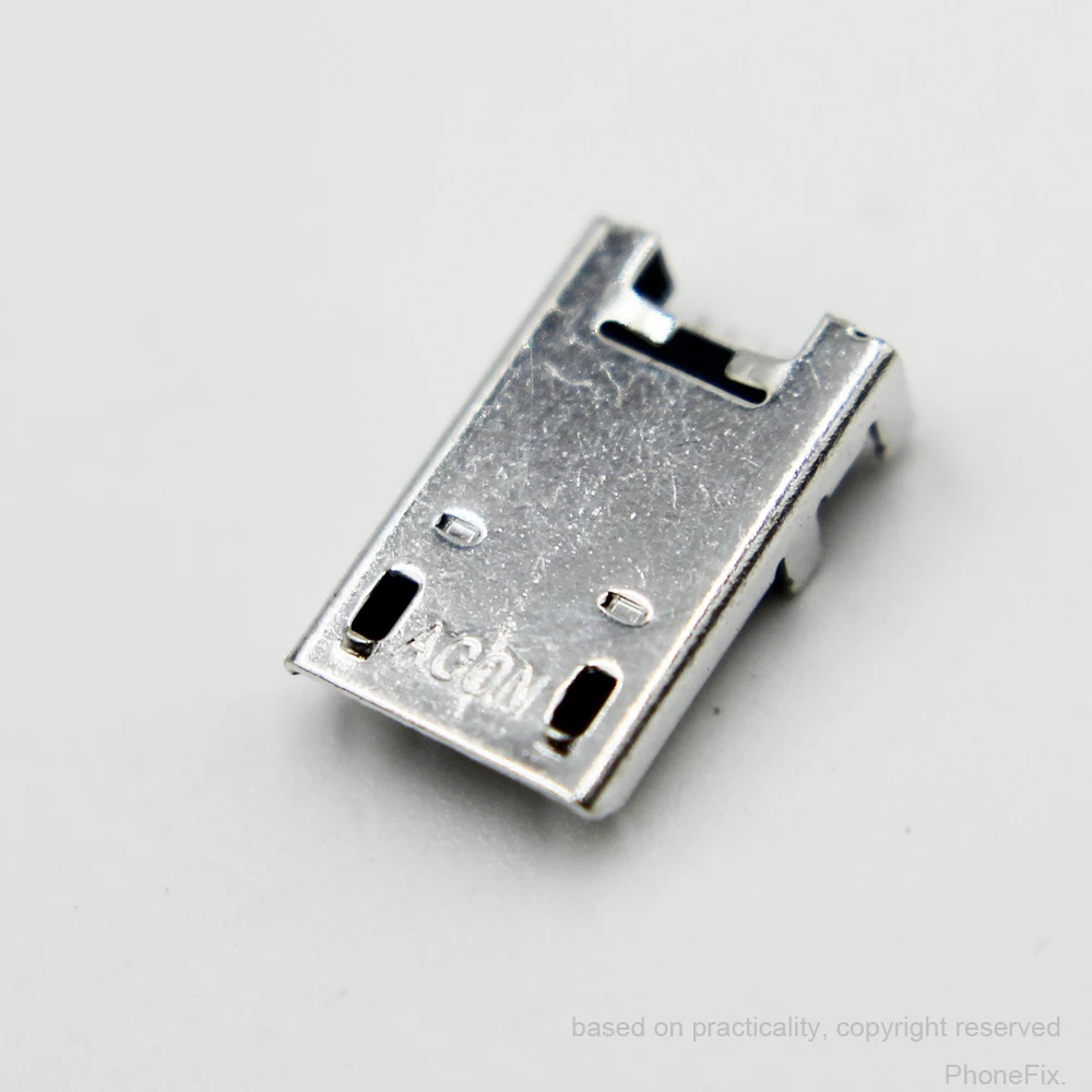 10 шт./лот оригинальный разъем Micro USB для ASUS MeMO Pad 8 ME180A K00L зарядки постоянного