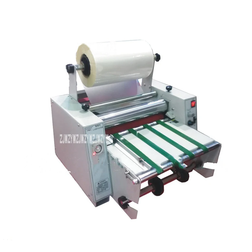 Electric Double-sided Laminating Auto Feeding Roll Laminator Speed Adjust Cold Laminating Machine For Economic office ZXEL-380P
Electric Double-sided Laminating Auto Feeding Roll Laminator Speed Adjust Cold Laminating Machine For Economic office ZXEL-380P