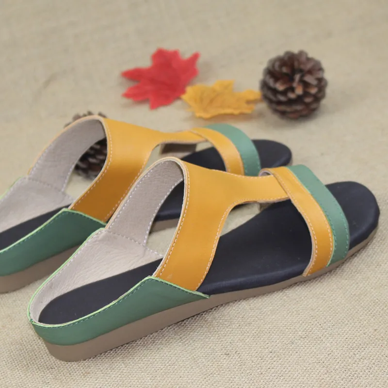 Careaymade-Summer new Genuine Leather cowhide sandals,Mori series simple leisure air sandals women's low heel flat sole slippers
Careaymade-Summer new Genuine Leather cowhide sandals,Mori series simple leisure air sandals women's low heel flat sole slippers