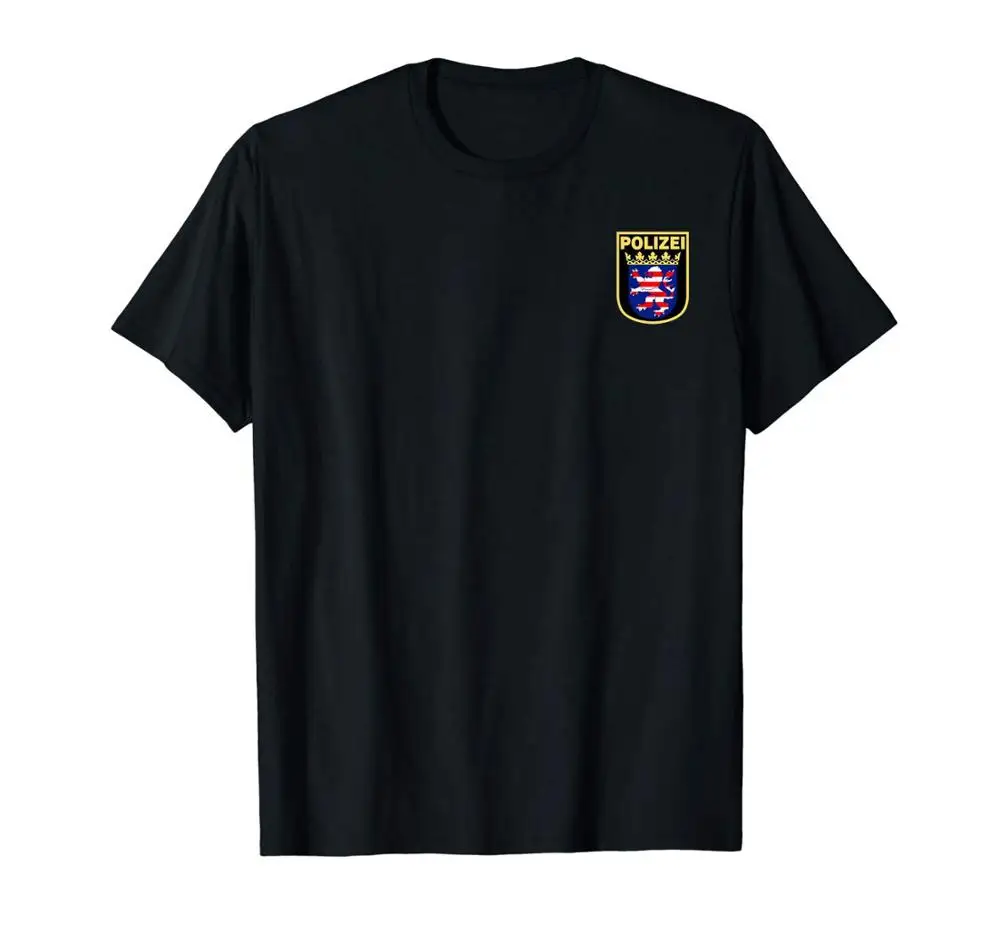 Germany Frankfurt Police Polizei T-Shirt Double Side Fashion Mens T Shirt Summer Casual Fishing T Shirts
Germany Frankfurt Police Polizei T-Shirt Double Side Fashion Mens T Shirt Summer Casual Fishing T Shirts