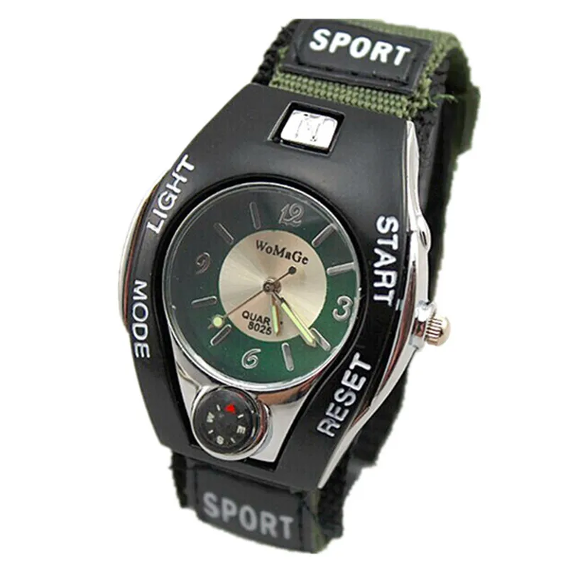 womage brand unique compass decorative women fashion knitting nylon band quartz army military sports men watch Relojes 2018 Hot
womage brand unique compass decorative women fashion knitting nylon band quartz army military sports men watch Relojes 2018 Hot