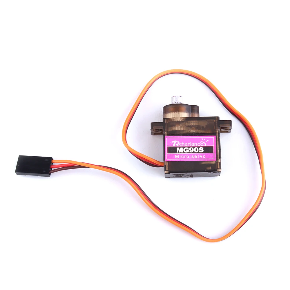 4pcs/lot MG90S 9g Gear Upgraded SG90 Digital Micro Servos for Smart Vehicle RC Helicopter Boat Car Accessories
4pcs/lot MG90S 9g Gear Upgraded SG90 Digital Micro Servos for Smart Vehicle RC Helicopter Boat Car Accessories