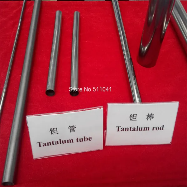 ASTM B521 Ta10W танталовая бесшовная трубка труба | Обустройство дома