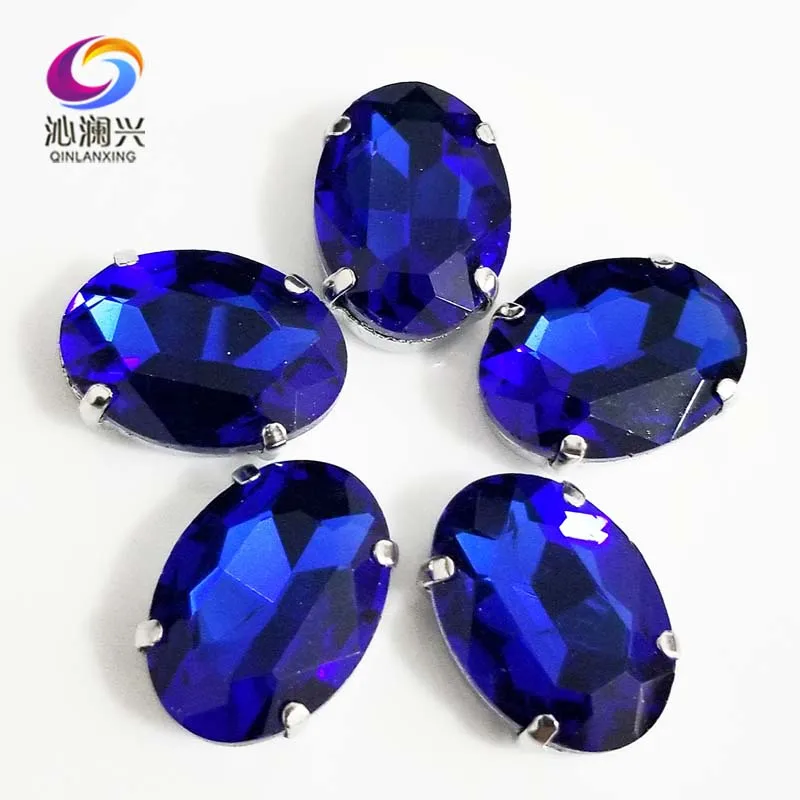 R oval shape High quality Glass Crystal flatback sew on claw rhinestones with holes,Diy/Clothing accessories SWT10
R oval shape High quality Glass Crystal flatback sew on claw rhinestones with holes,Diy/Clothing accessories SWT10