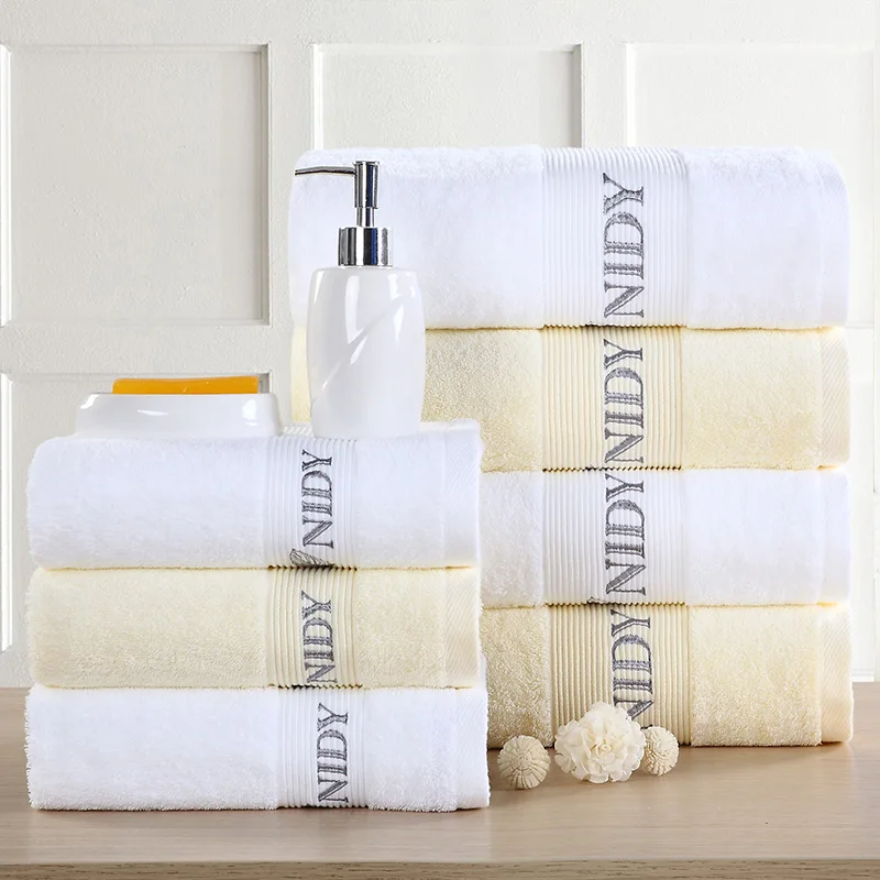 Luxury Bath Towel Hotel Cotton Adult Water Thicken Hotel White Cotton Soft Women Men Couple Children Large Bathroom Towel B5T32
Luxury Bath Towel Hotel Cotton Adult Water Thicken Hotel White Cotton Soft Women Men Couple Children Large Bathroom Towel B5T32