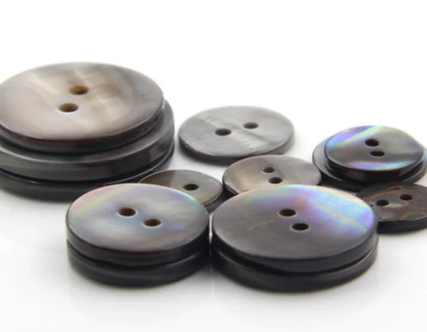 Рубашка на кнопках черная рубашка сделай сам|shell buttons|buttons blackclothes button |