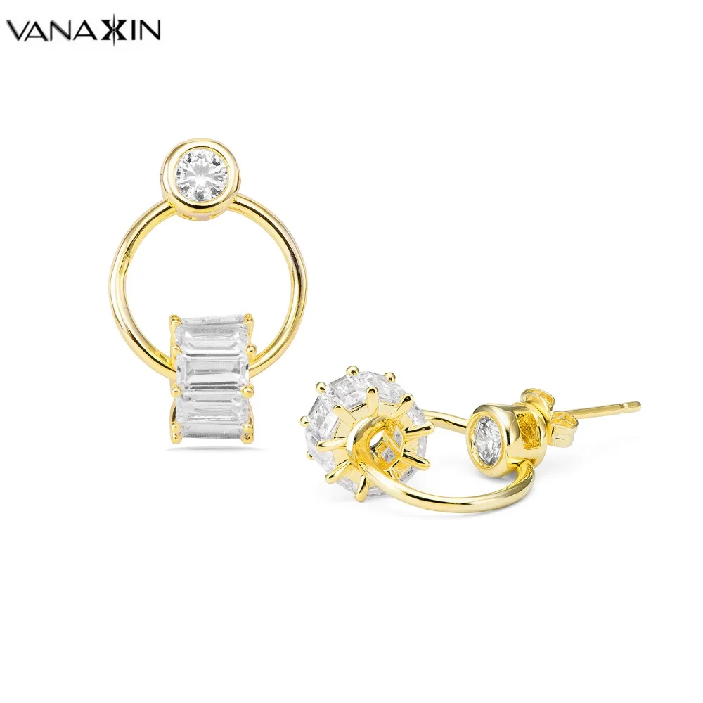 VANAXIN pendant Earrings For Women Charms Cubic Zircon Fashion Jewelry Gift Gold Silver Color Wholesale Fine Quality Girl
VANAXIN pendant Earrings For Women Charms Cubic Zircon Fashion Jewelry Gift Gold Silver Color Wholesale Fine Quality Girl