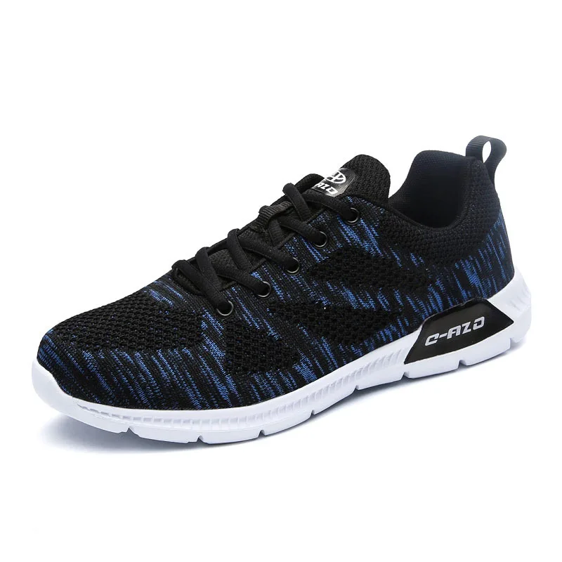 Men Casual Shoes 2019 spring new Flying woven mesh Lightweight Breathable Flats Men Shoes Zapatos Hombre chaussure homme CS-130
Men Casual Shoes 2019 spring new Flying woven mesh Lightweight Breathable Flats Men Shoes Zapatos Hombre chaussure homme CS-130