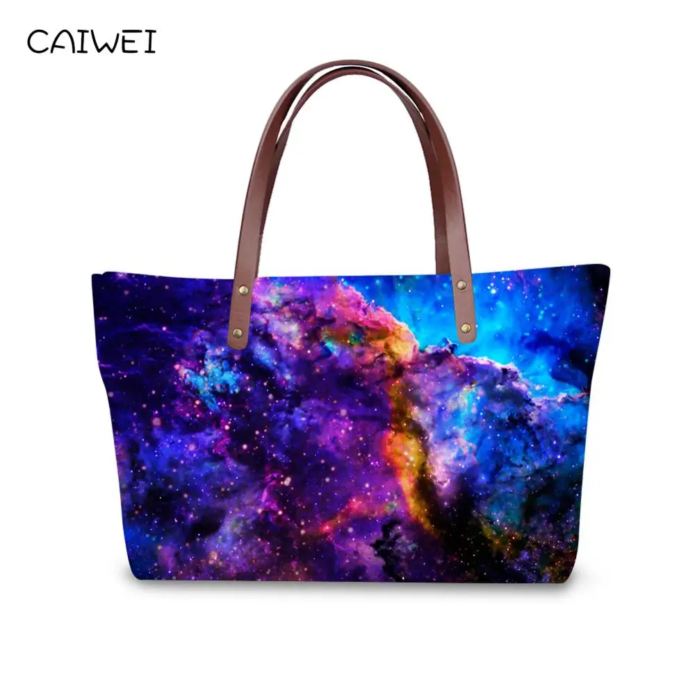 Fashion Galaxy Universe Star Print Handbag for College Girls Casual High Quality Shopping Travel Tote Designer Women Handle Bags
Fashion Galaxy Universe Star Print Handbag for College Girls Casual High Quality Shopping Travel Tote Designer Women Handle Bags