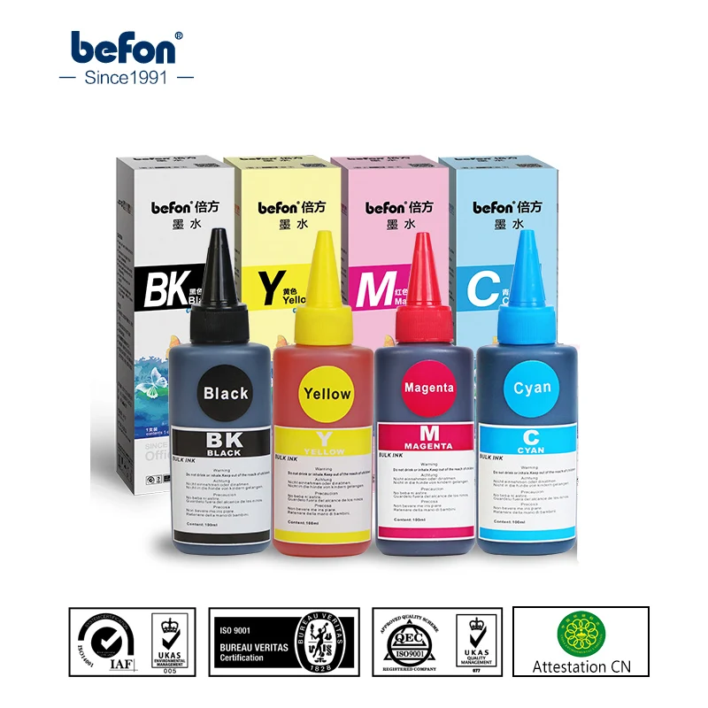 befon 400ml Refill Dye Ink Compatible for HP 655 364 178HP655 HP364 HP178 ink cartridge Deskjet 3525 4615 4625 5525 6525 Printer
befon 400ml Refill Dye Ink Compatible for HP 655 364 178HP655 HP364 HP178 ink cartridge Deskjet 3525 4615 4625 5525 6525 Printer