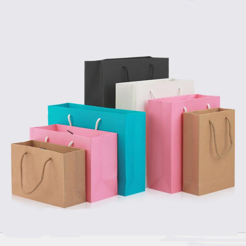 20PCS Kraft Paper Gift Bag with Handle Wedding Birthday Party Cookies Candy Package Bags Christmas New Year Gift Bag
20PCS Kraft Paper Gift Bag with Handle Wedding Birthday Party Cookies Candy Package Bags Christmas New Year Gift Bag