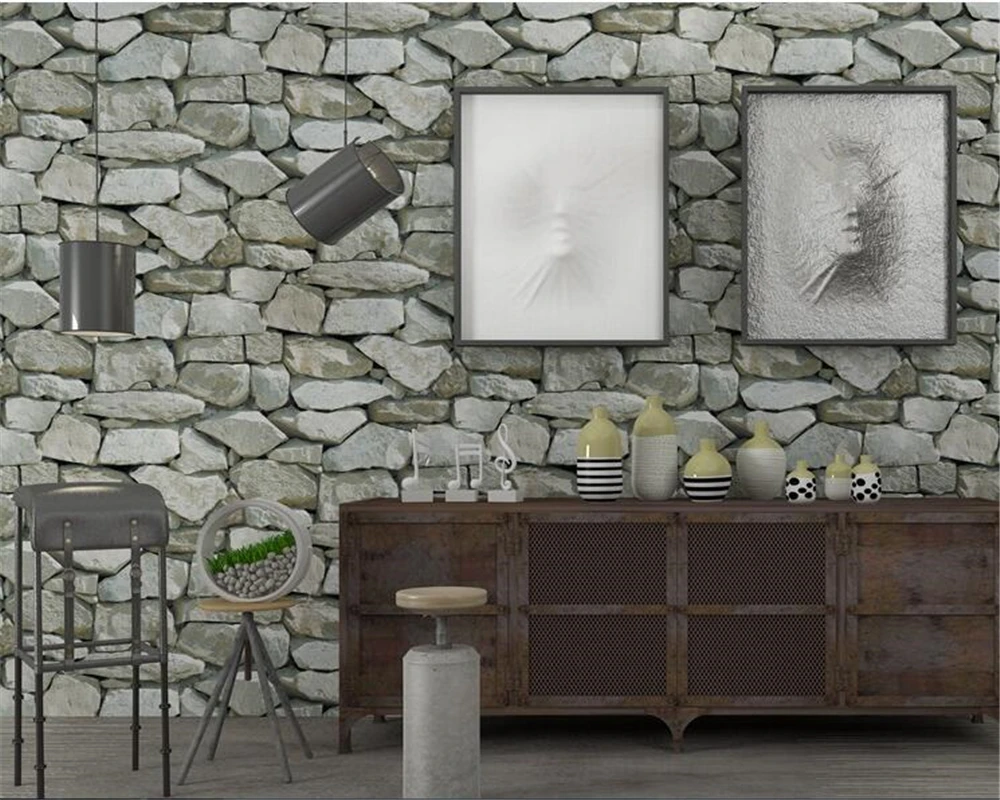 beibehang wallpapers for living room Vinyl walVintage antique stone brick wallpaper 3d cafe background wall paper for kids room
beibehang wallpapers for living room Vinyl walVintage antique stone brick wallpaper 3d cafe background wall paper for kids room